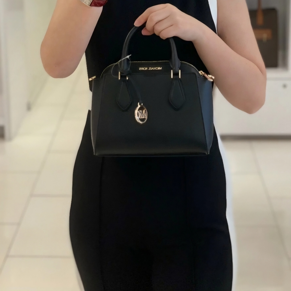 Michael Kors Black Handbag / Crossbody Bag